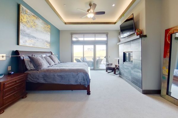 A custom open floor plan home in Bozeman MT by Cavallini Construction