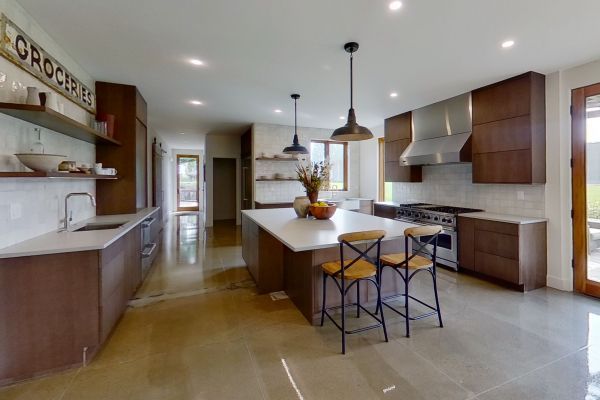 A kitchen renovation in Bozeman MT by Cavallini Construction