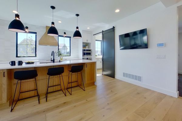 A kitchen renovation in Bozeman MT by Cavallini Construction