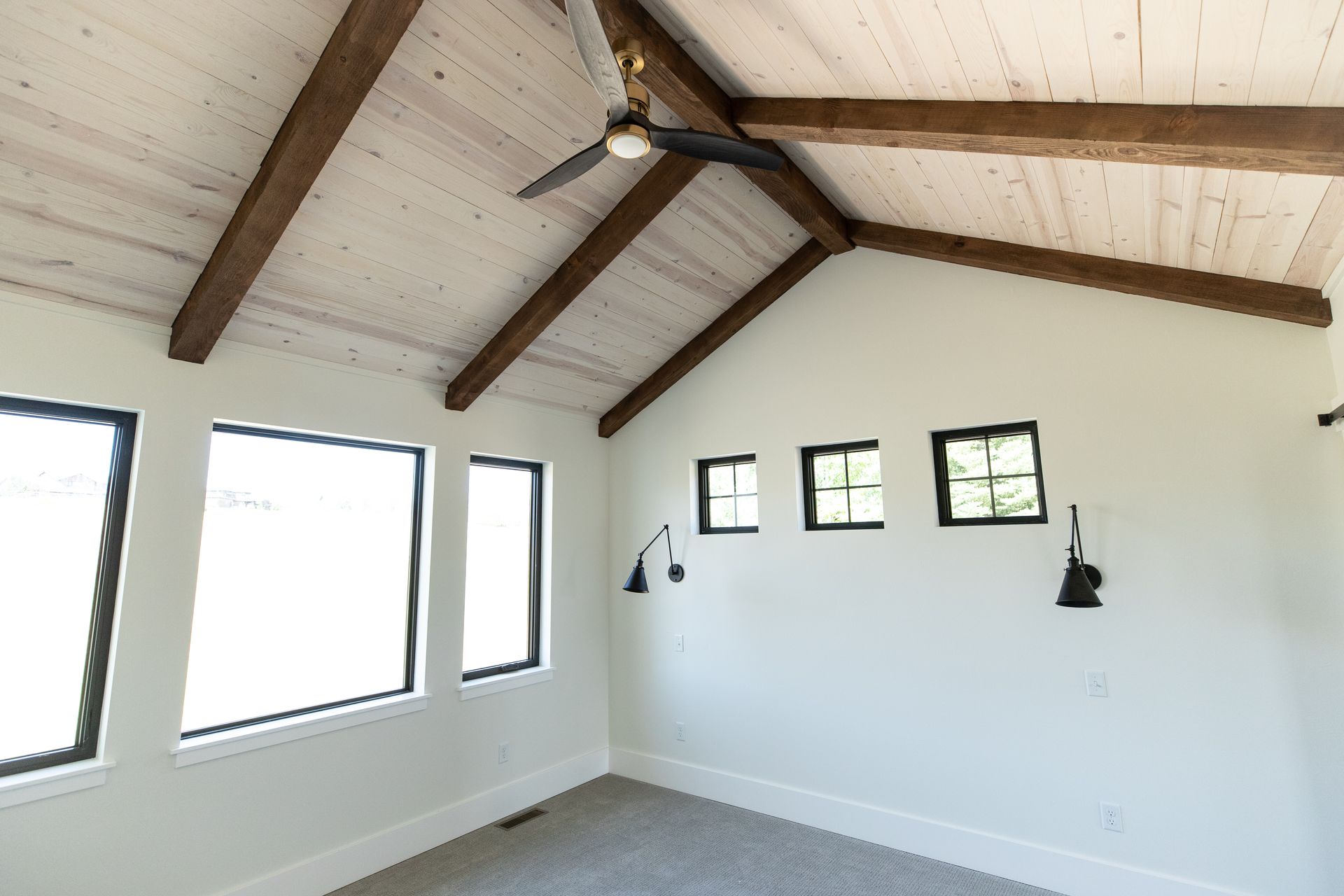 A custom open floor plan home in Bozeman MT by Cavallini Construction