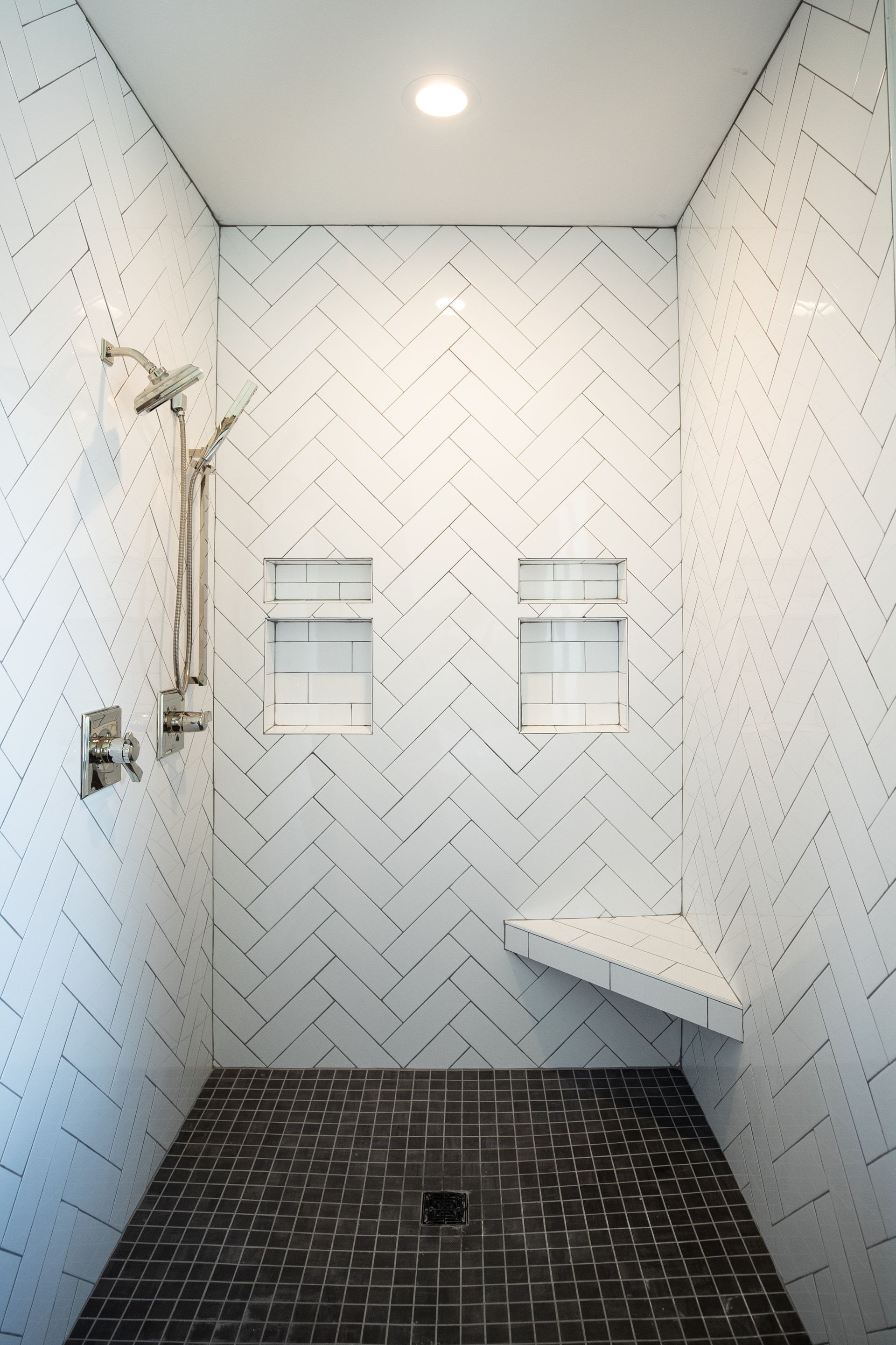 A bathroom renovation in Bozeman MT by Cavallini Construction