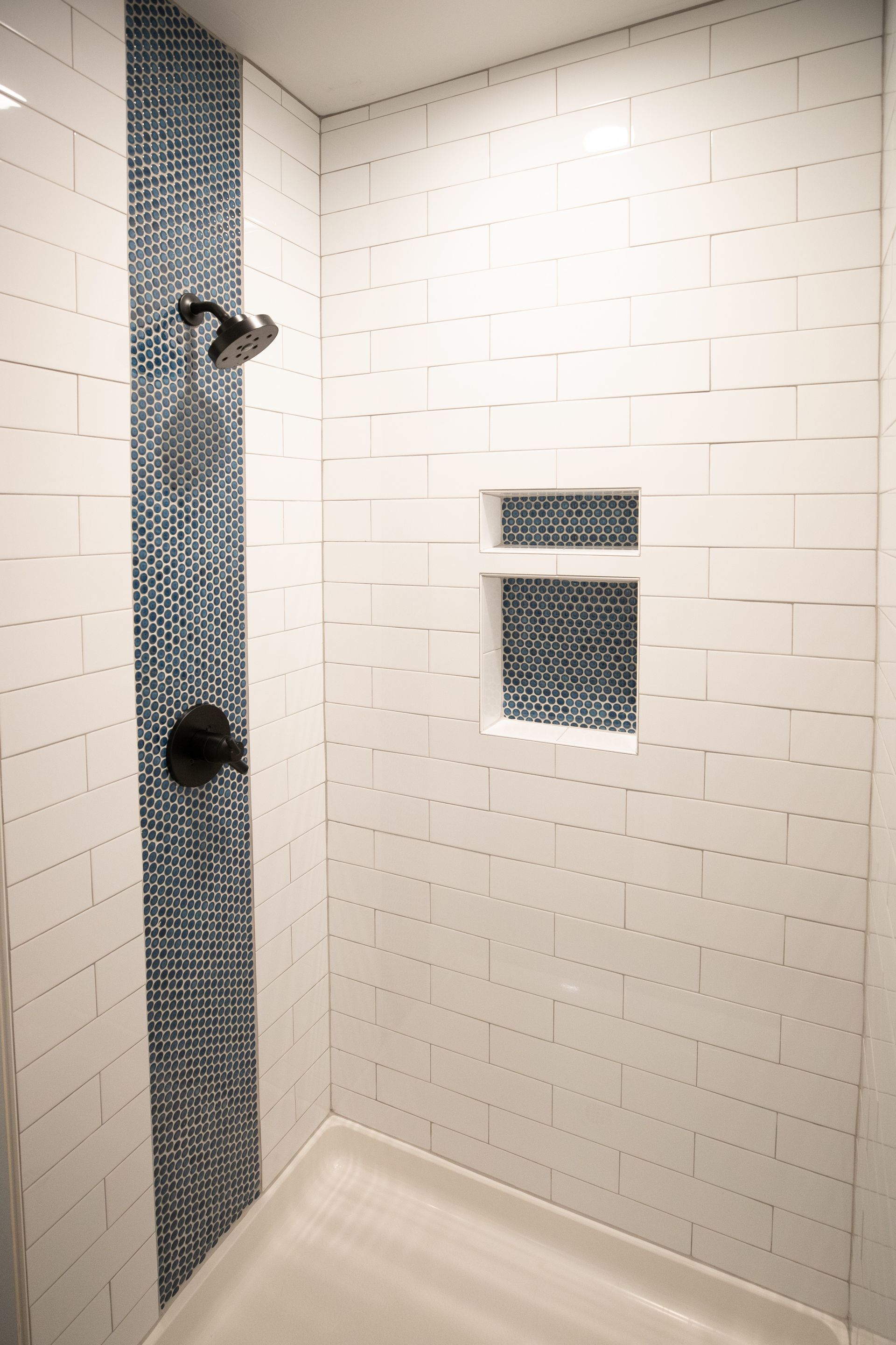 A bathroom renovation in Bozeman MT by Cavallini Construction