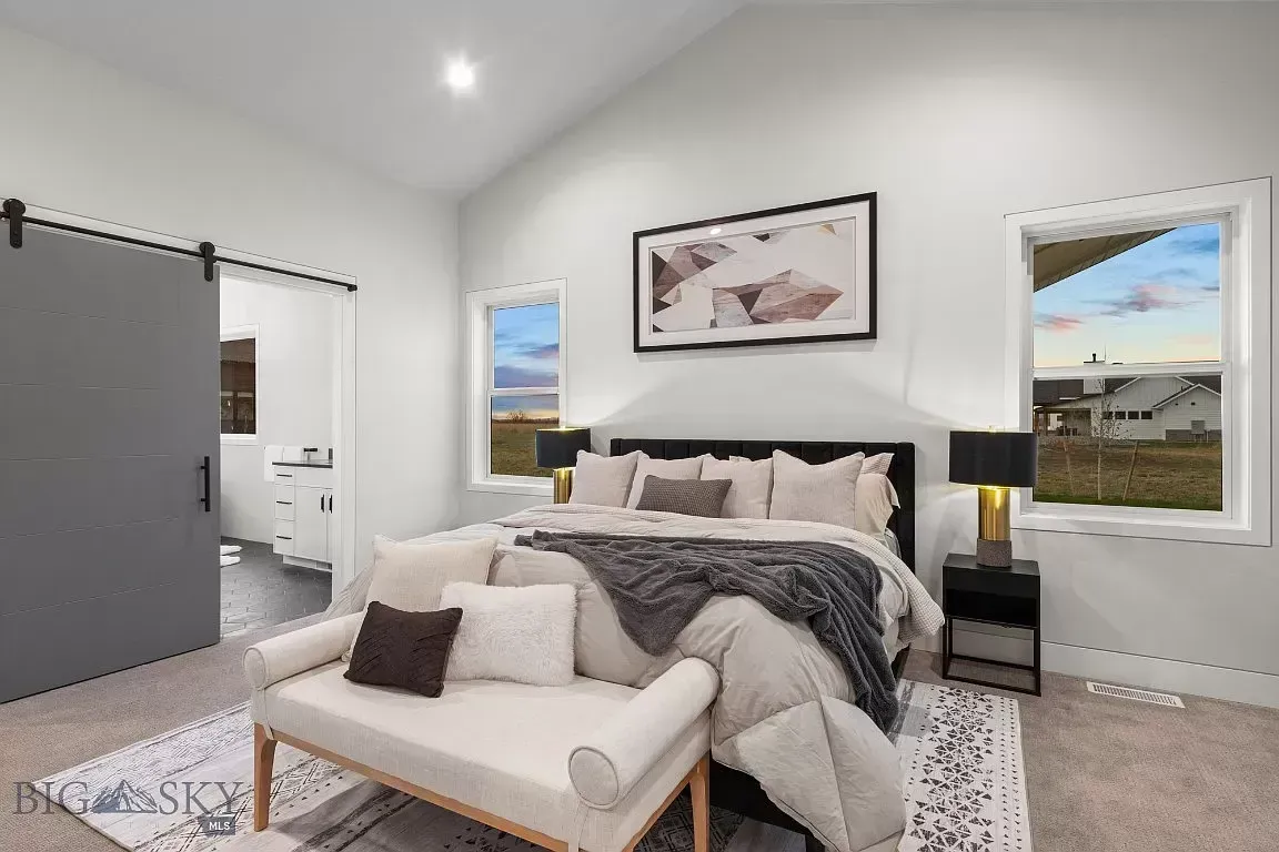 A custom home drawing in Bozeman MT by Cavallini Construction