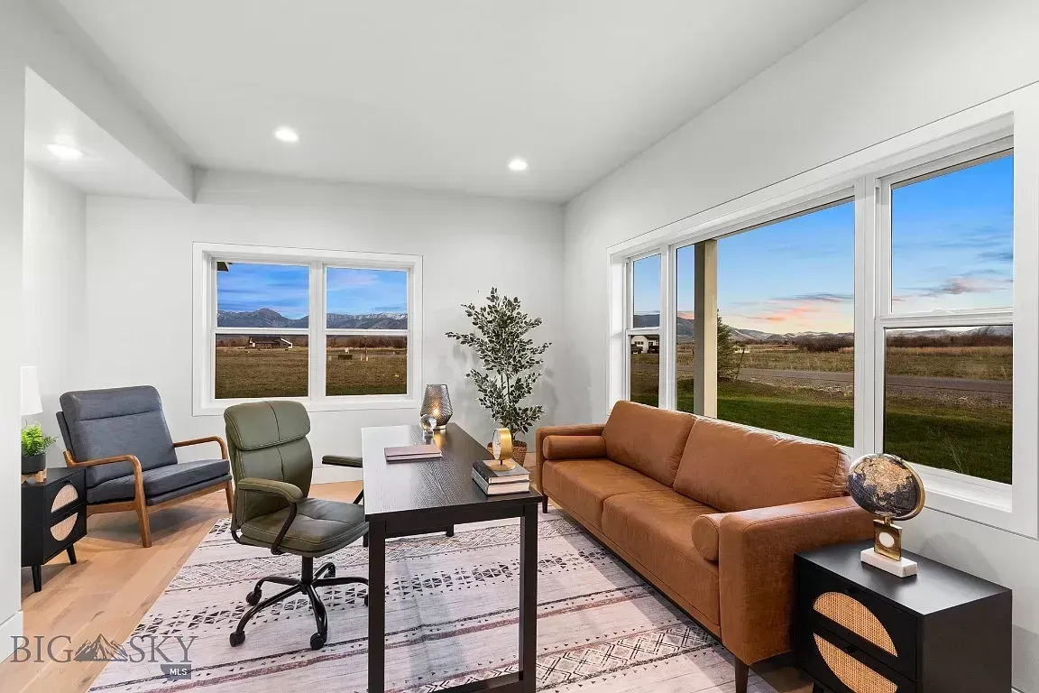 A custom home drawing in Bozeman MT by Cavallini Construction