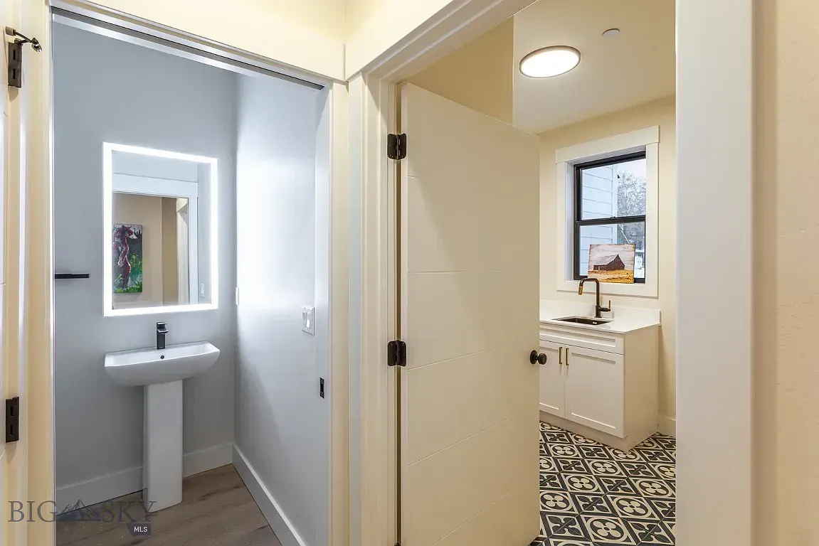 A bathroom renovation in Bozeman MT by Cavallini Construction