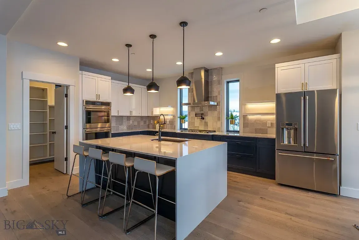 A kitchen renovation in Bozeman MT by Cavallini Construction