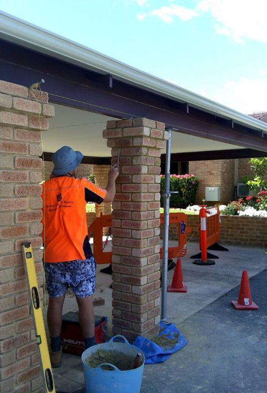 Brickwork and bricklaying