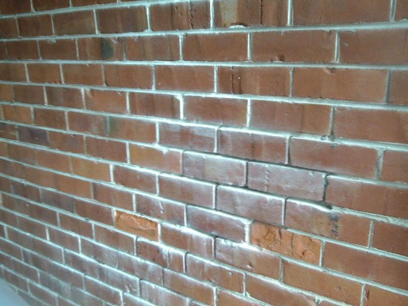 Brick work conservations