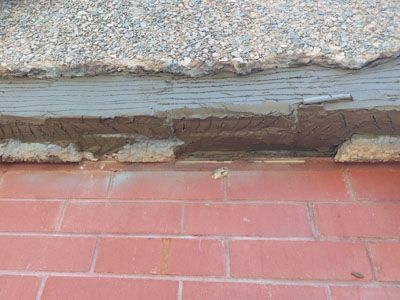 Concrete cancer repair