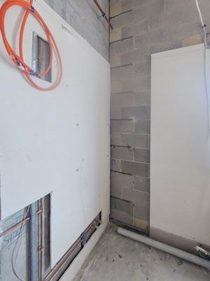 Reconnecting party walls