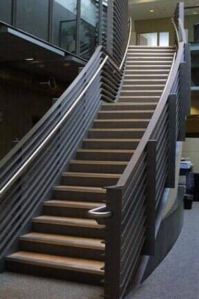 Stairway — Structural steel in Seattle, WA