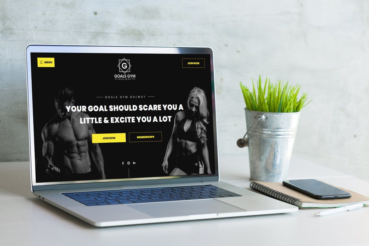 Example of a business website eligible under the Grow Digital Voucher programme
