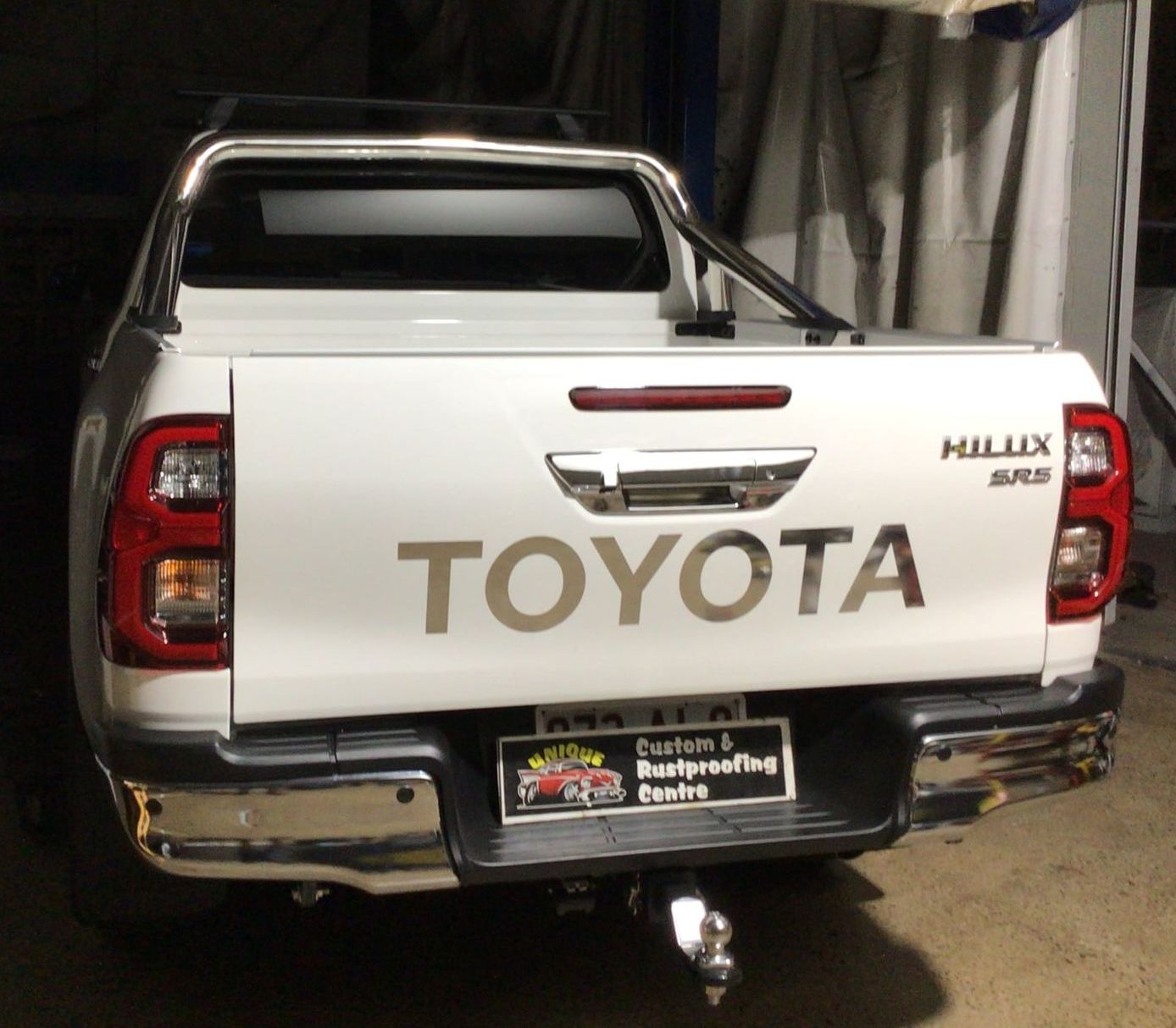 Spray-On Ute Liners — Unique Detailing & Rustproofing Centre in Noosaville, QLD