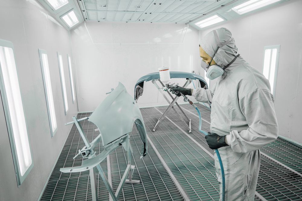 Sparing New Fairings Of A Car — Unique Detailing & Rustproofing Centre in Noosaville, QLD