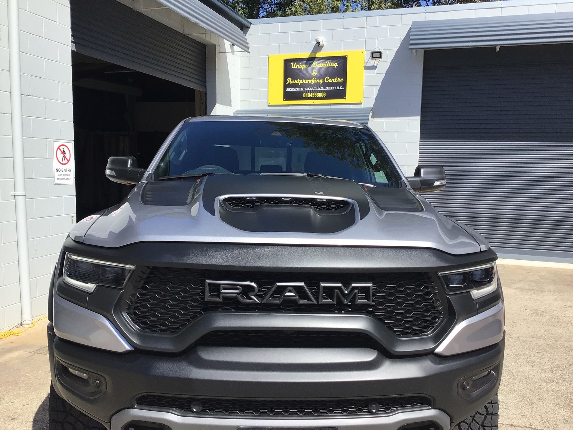Detailing — Unique Detailing & Rustproofing Centre in Noosaville, QLD