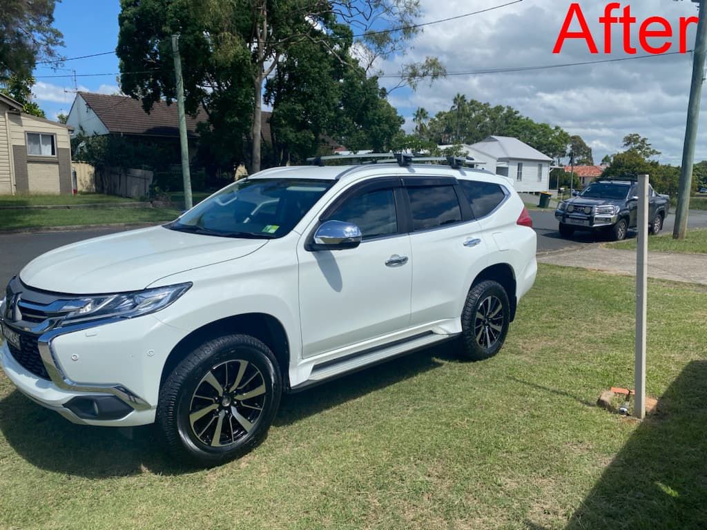 Car Looking Brand New After Being Repaired by Panel Beater — Car Restoration in Taree, NSW