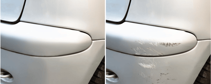Before and After Smash Repair — Dent Repair in Taree, NSW