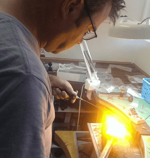 Mechanic Running Diagnostics on a Car — Car Restoration in Taree, NSW