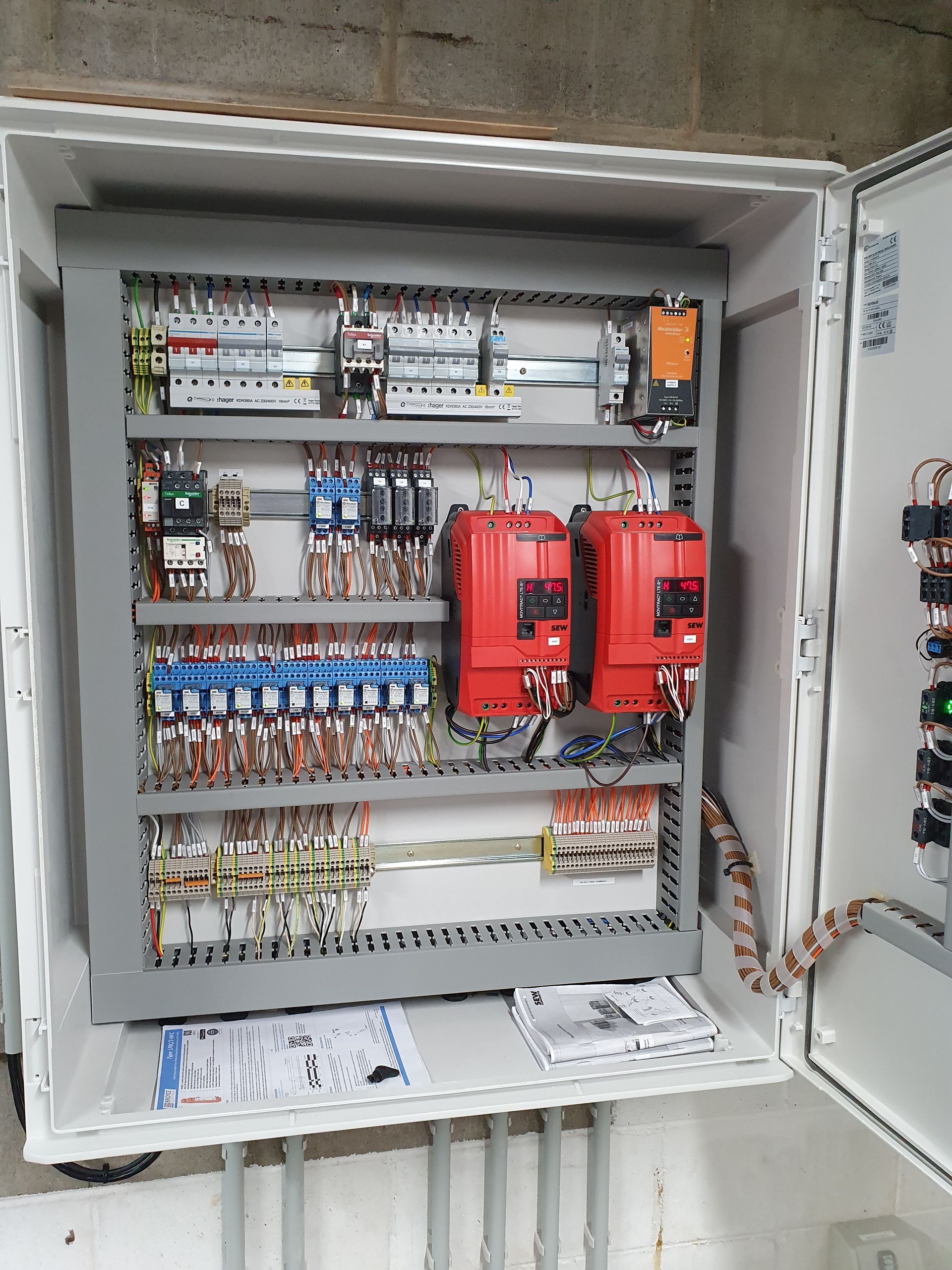 Machine With Wires and Connectors — Reilly Electrical Services in Yandina, QLD