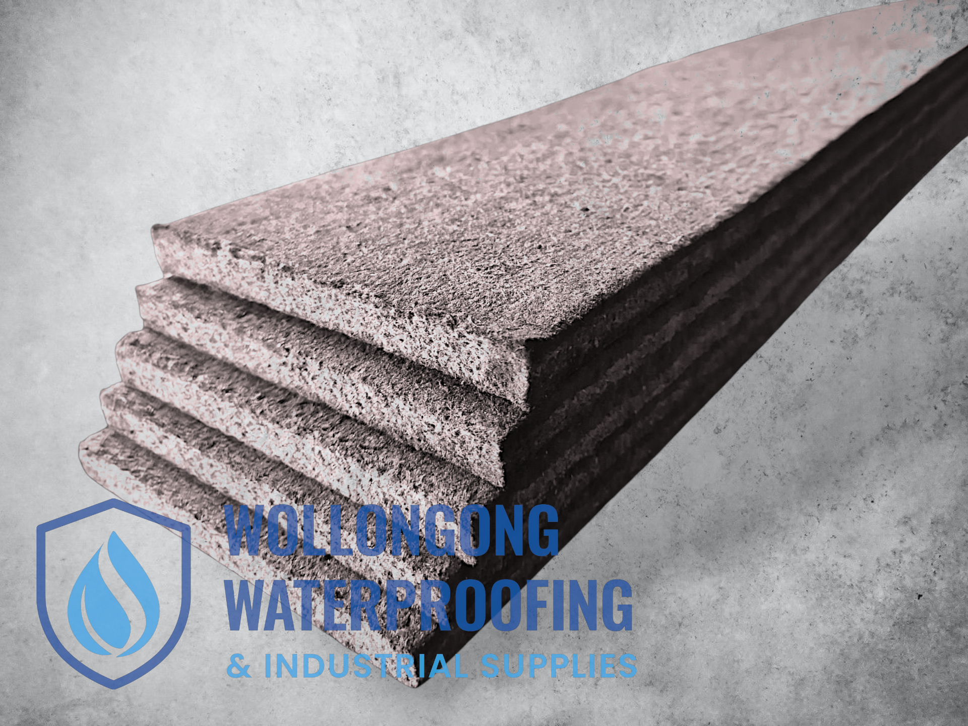 Bitumen Fibre Expansion Joint 150mm