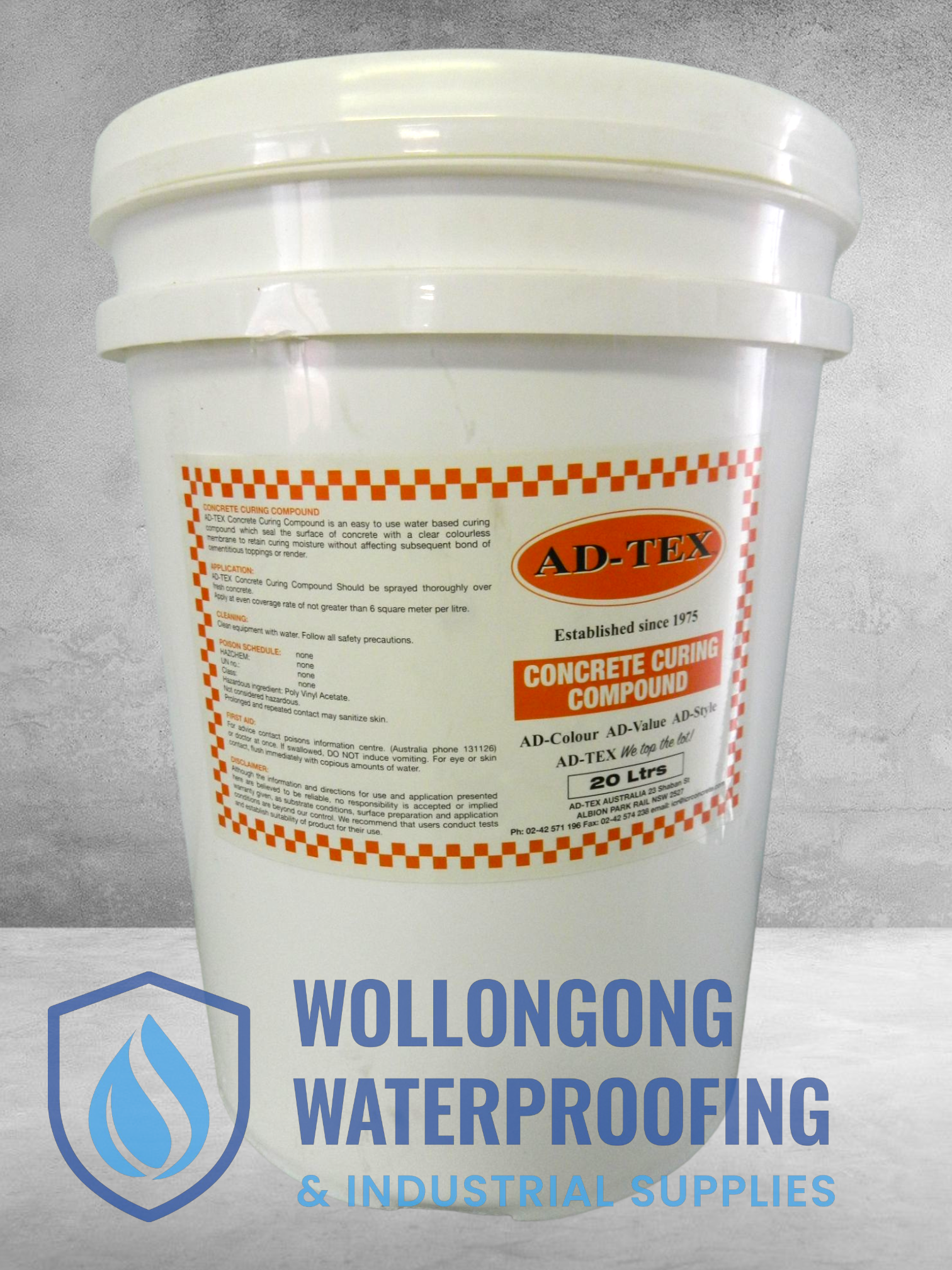 Ad-Tex Curing Compound