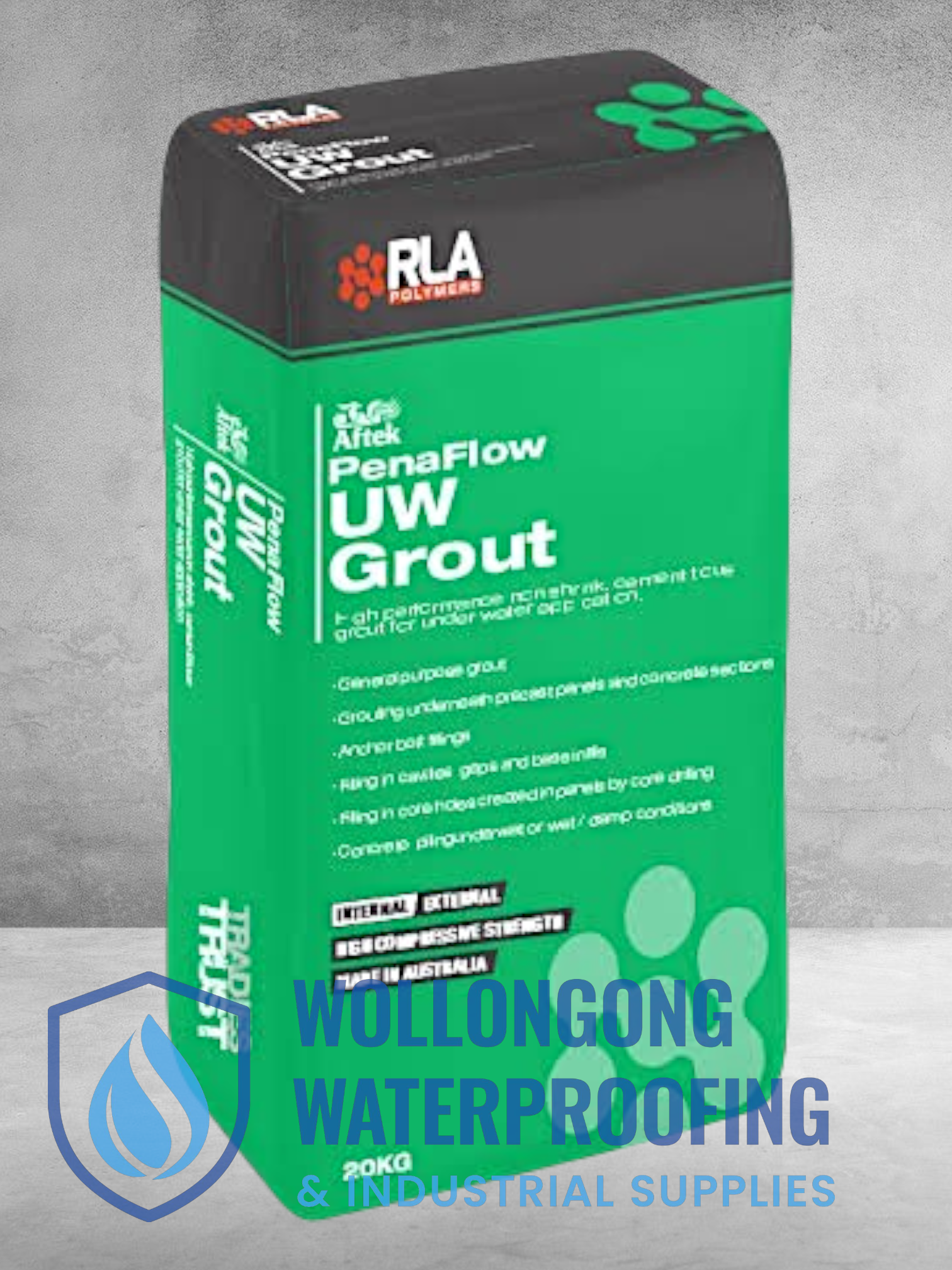 Aftek Penaflow UW Grout