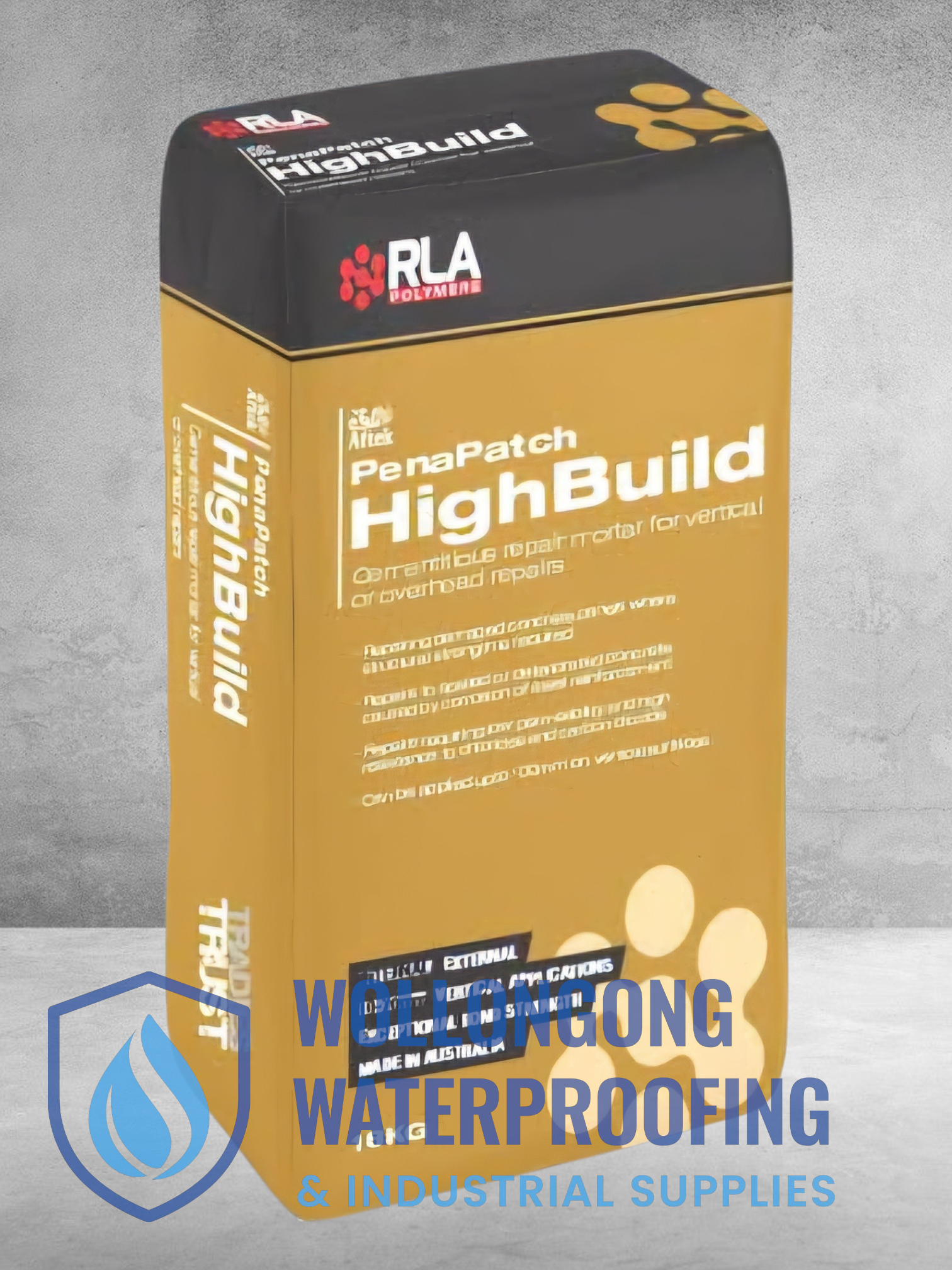 Aftek Penapatch HB Repair Mortar