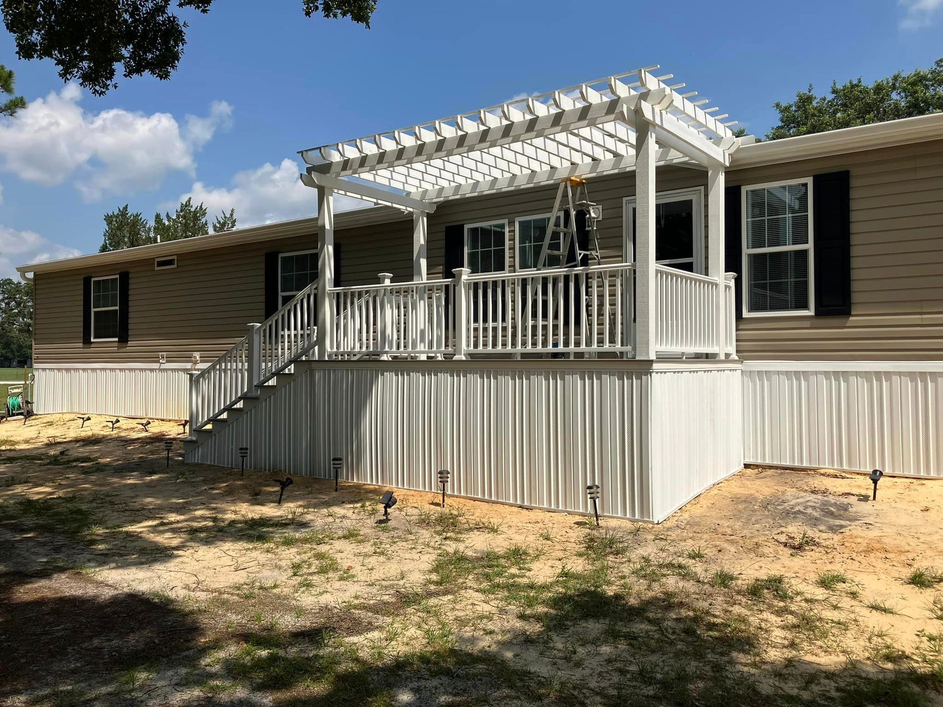 Renovated patio — Windemere, FL — Valor Homes Construction LLC