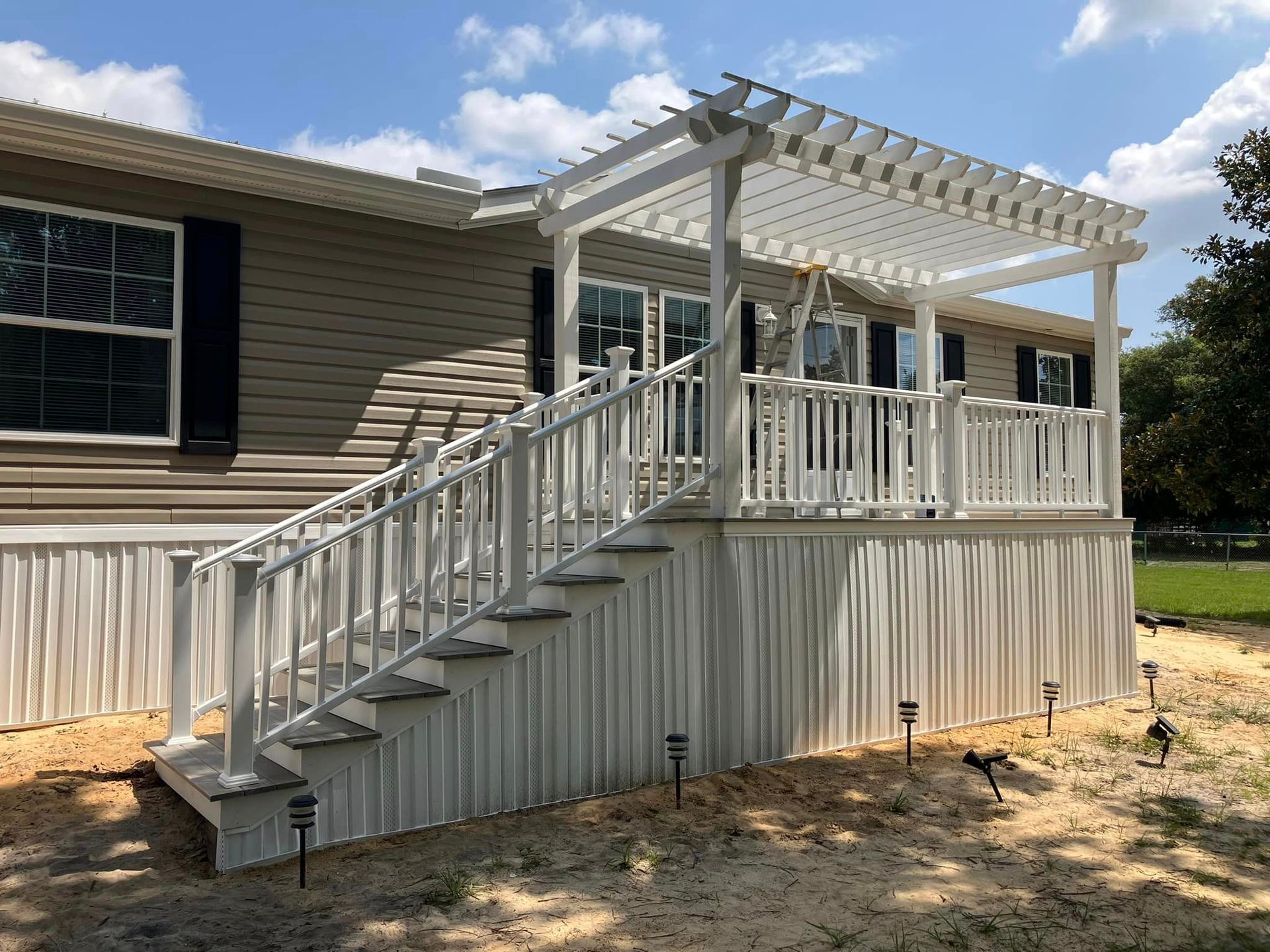 Renovated stairs — Windemere, FL — Valor Homes Construction LLC
