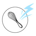 White Lightning Baking Company Icon