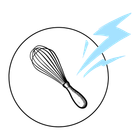 White Lightning Baking Company Icon
