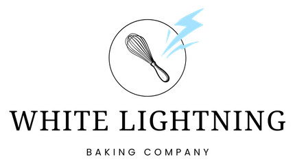 White Lightning Baking Company Logo
