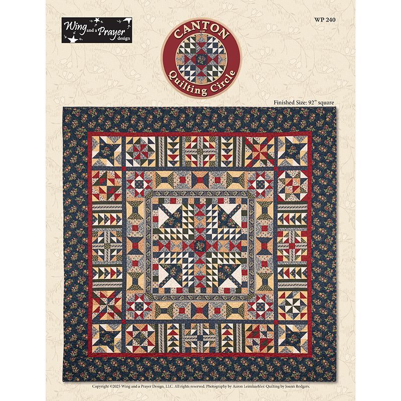 Canton Quilting Circle Cover