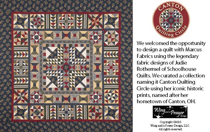 Canton Quilting Circle BOM