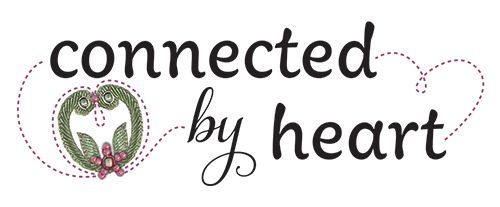 Connected by Heart Logo