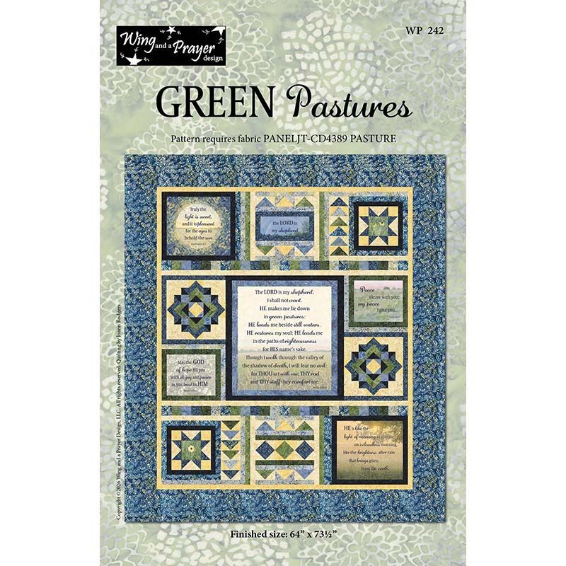 Green Pastures Quilt
