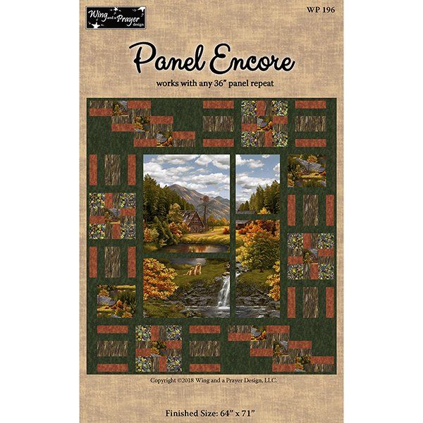 Panel Perfection Deep Forest Panel Panel Perfection Deep Forest Panel