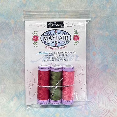 Mettler Thread Package for Mayfair Applique
