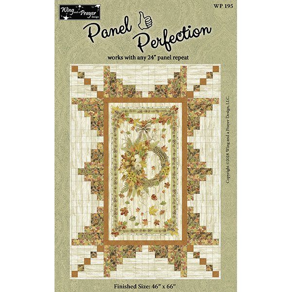 Meow-Za! - Panel high quality Perfection - Wing and a Prayer Design - Quilt Kit/w Backing - Wall or Lap (46