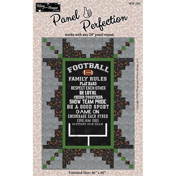 Football Family Rules Panel Perfection