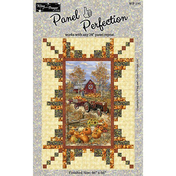 Meow-Za! - Panel Perfection - hotsell Wing and a Prayer Design - Quilt Kit/w Backing - Wall or Lap (46