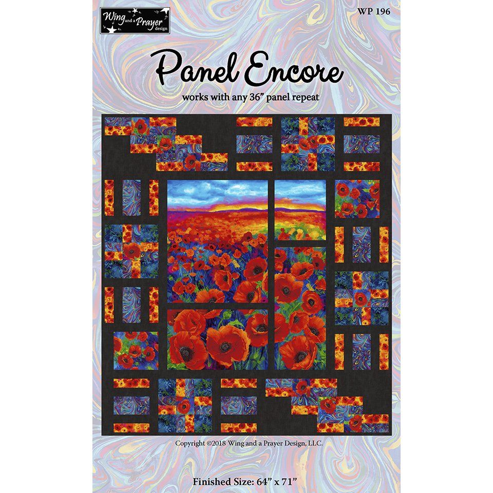 Panel Encore Poppy