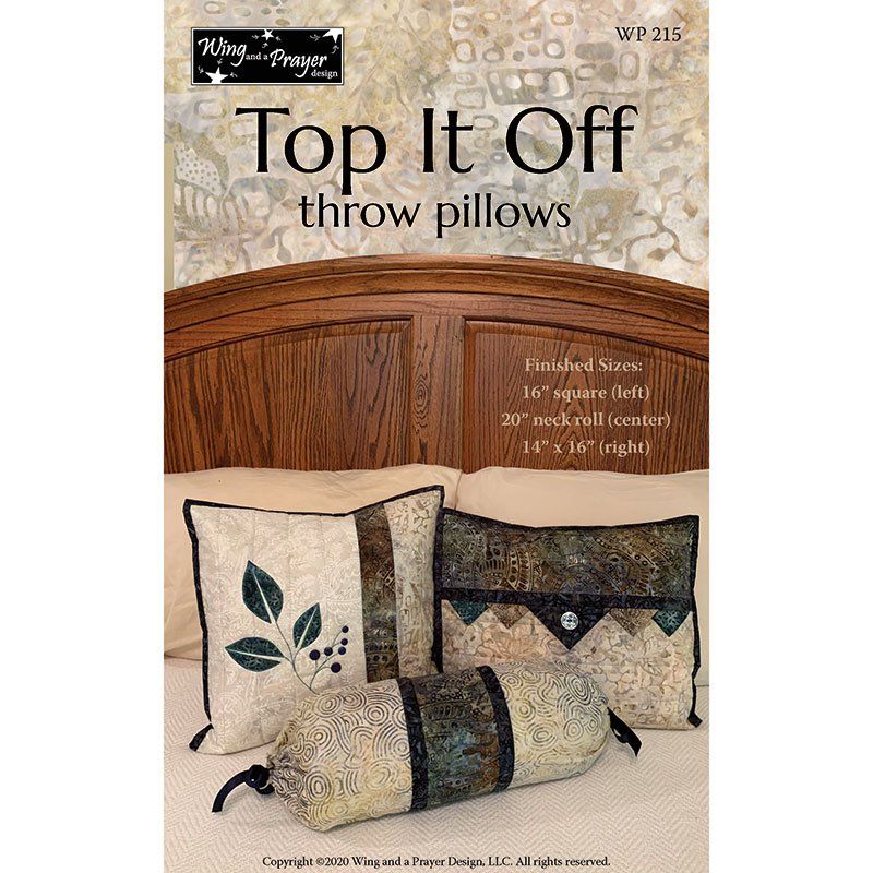 Top It Off Throw Pillows