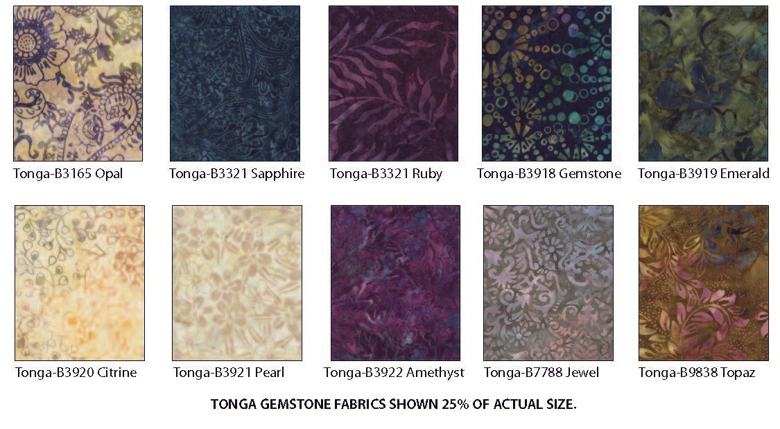 Gemstone Fabrics