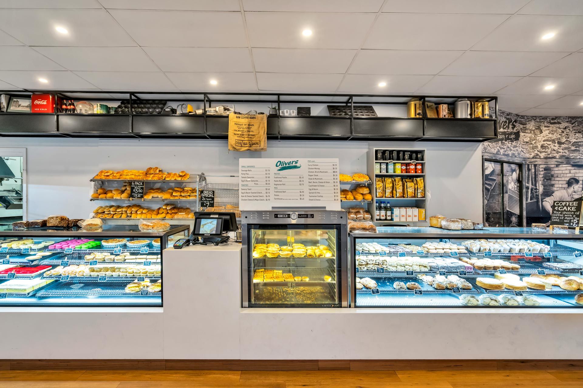 Award winning bakery, café and pie shop in Tasmania
