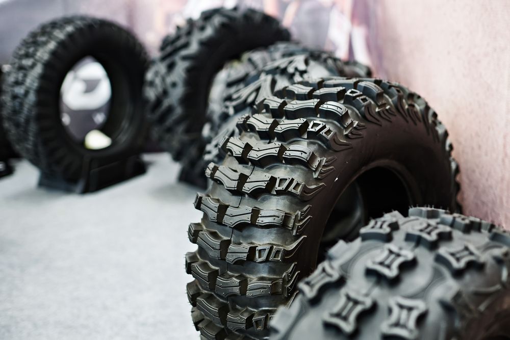 Black Off-road Tires — Cairns Tyre Specialists In Cairns City, QLD