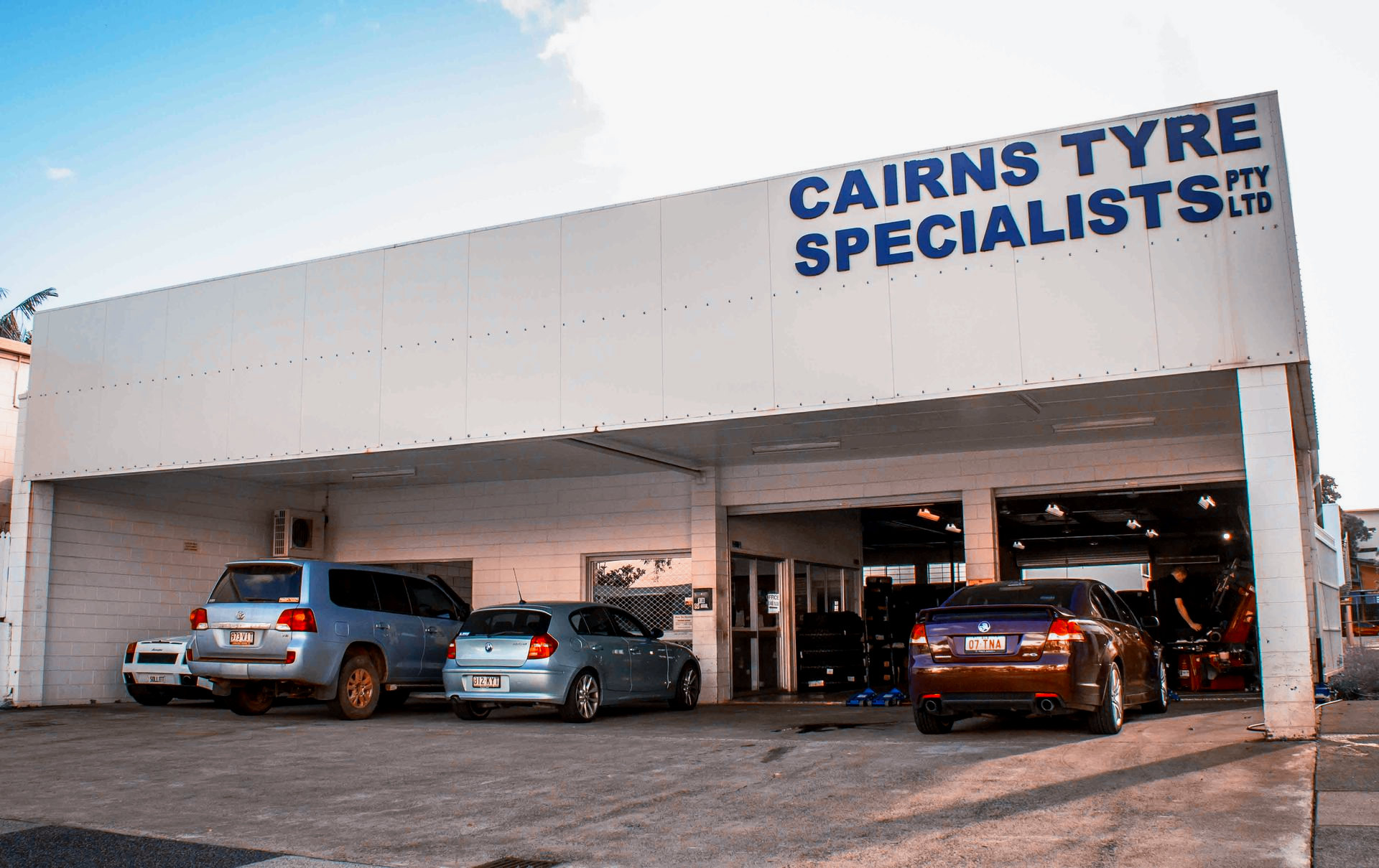 Cairns Tyre Specialists — Cairns Tyre Specialists In Cairns City, QLD