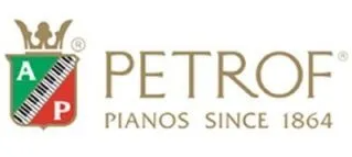 Petrof - Logo