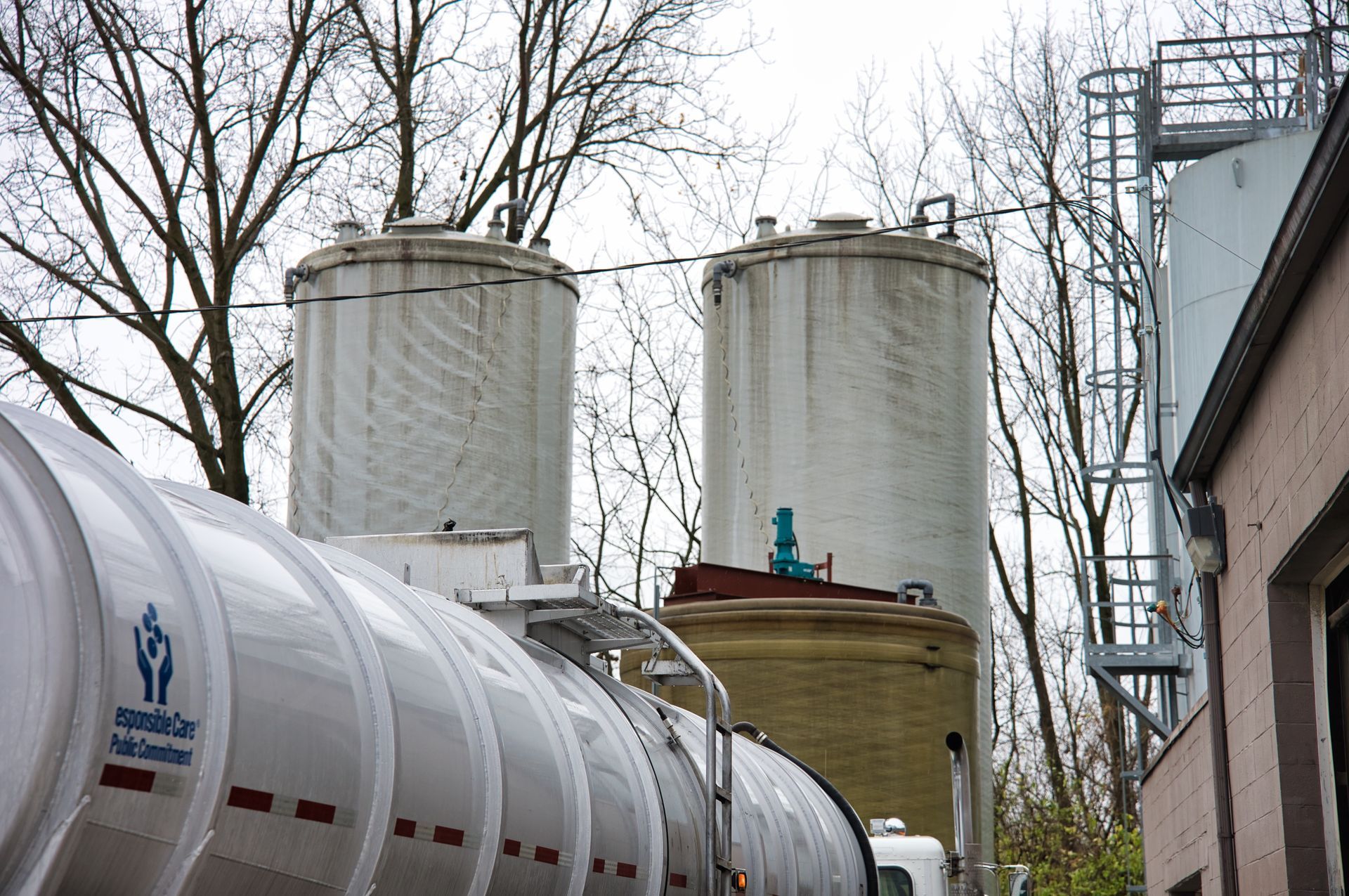 fuel and oil tranker central ohio oil