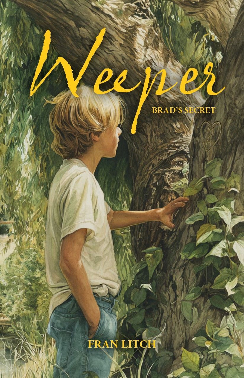 A book cover titled 